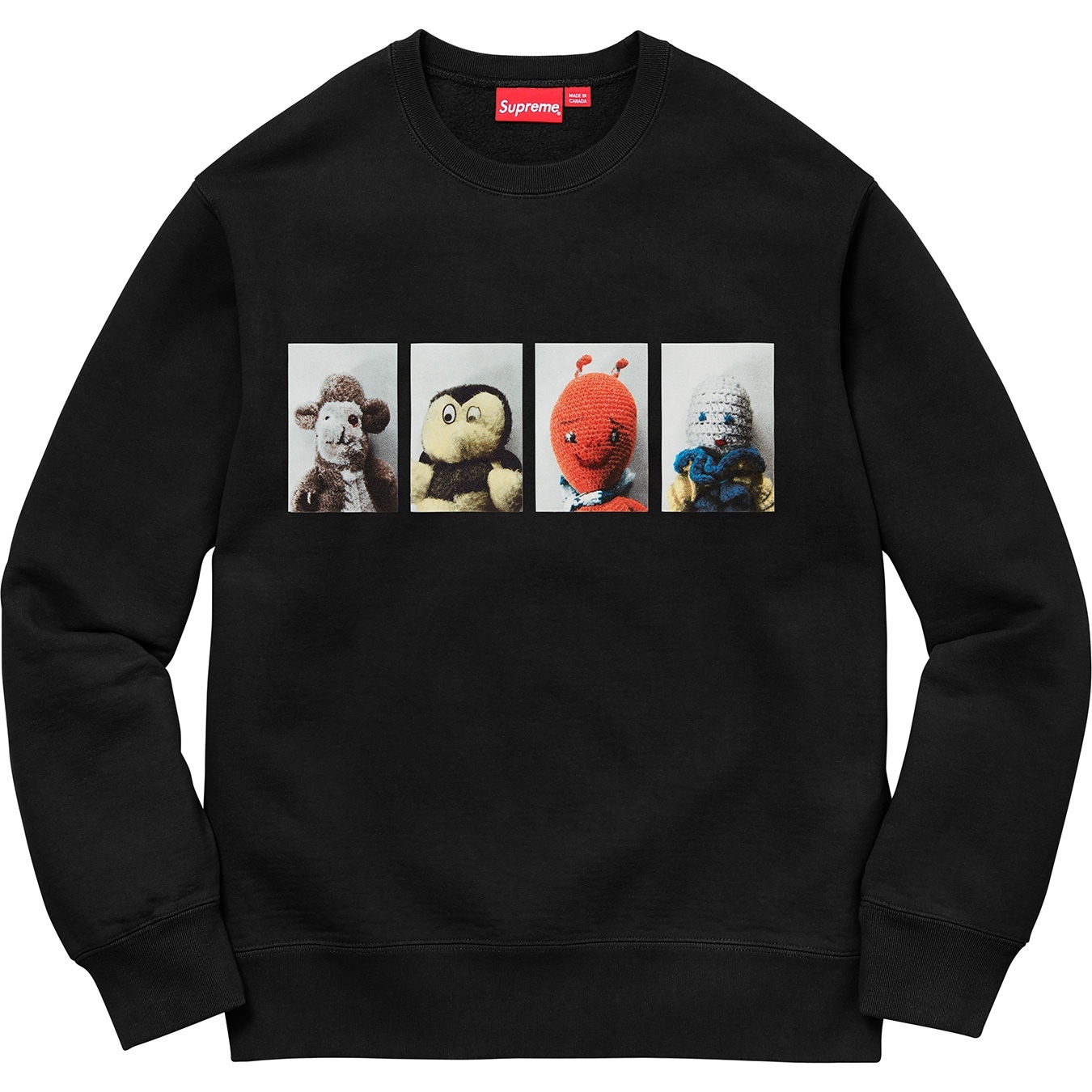 Mike Kelley/Supreme Ahh…Youth! Crewneck Sweatshirt view 8